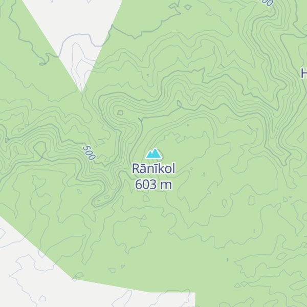 Map of Rānīkol