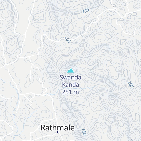 Map of Swanda Kanda