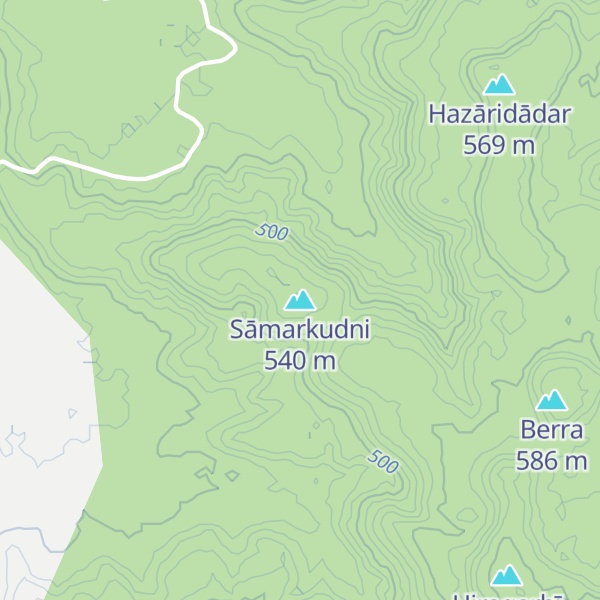 Map of Sāmarkudni