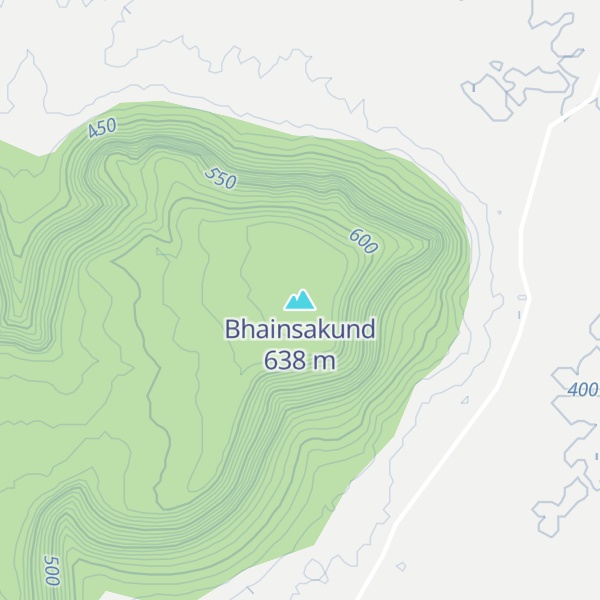 Map of Bhainsakund