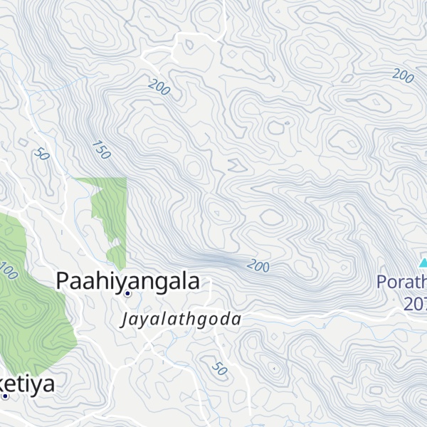 Map of Pahingala