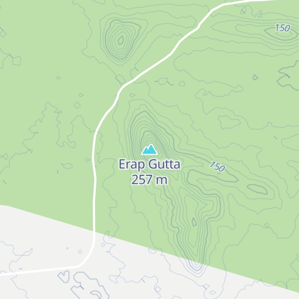 Map of Erap Gutta