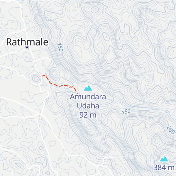 Map of Amundara Udaha