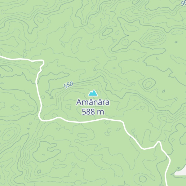 Map of Amānāra
