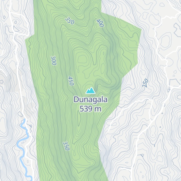 Map of Dunagala