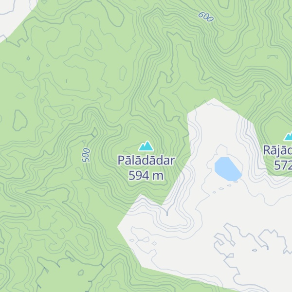 Map of Pālādādar