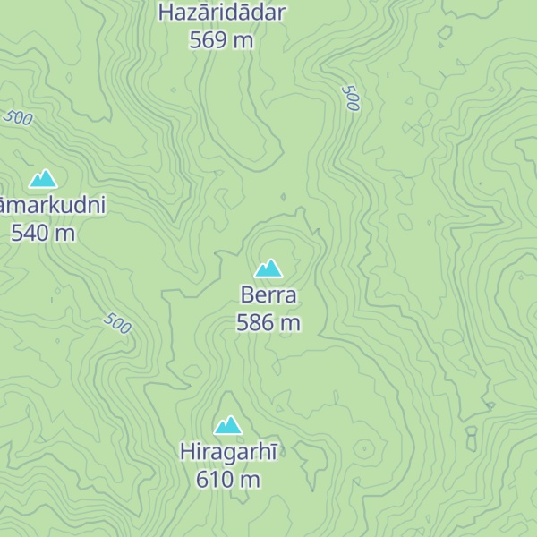 Map of Berra