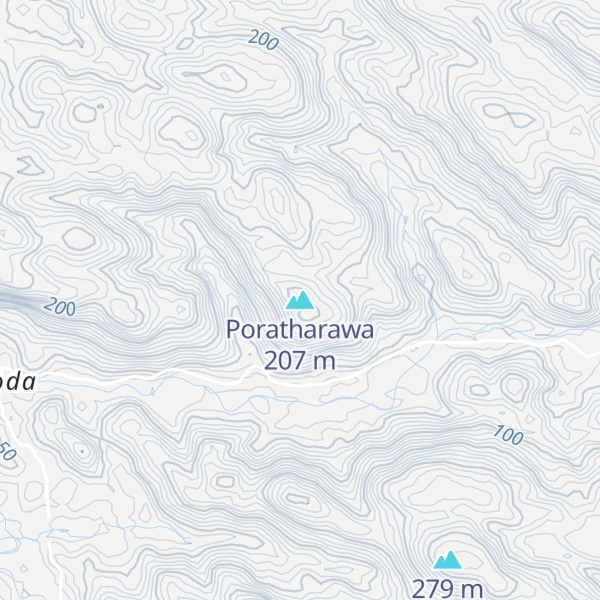 Map of Poratharawa