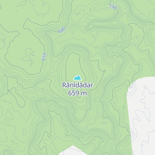 Map of Rānīdādar
