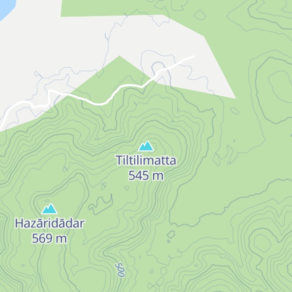 Map of Tiltilimatta