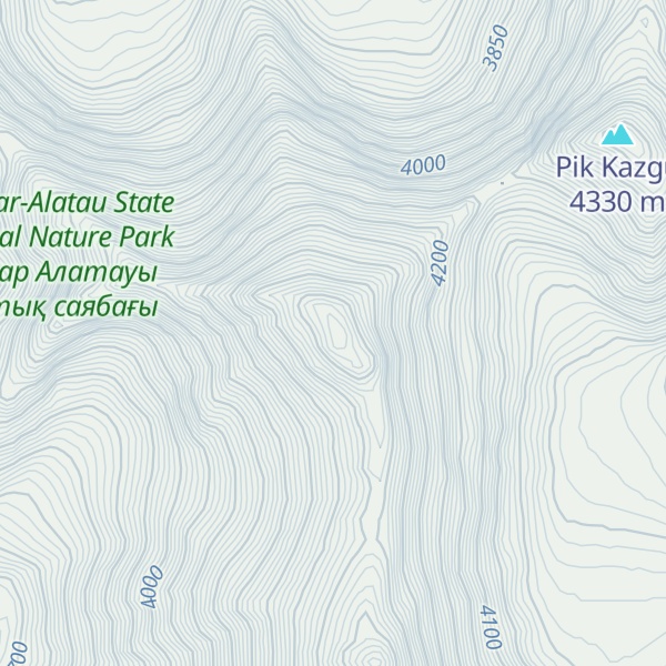Map of Shumskiy