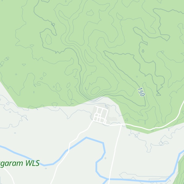 Map of Koyyela Gutta