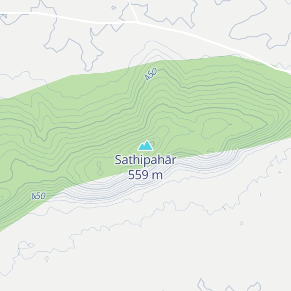 Map of Sathipahār