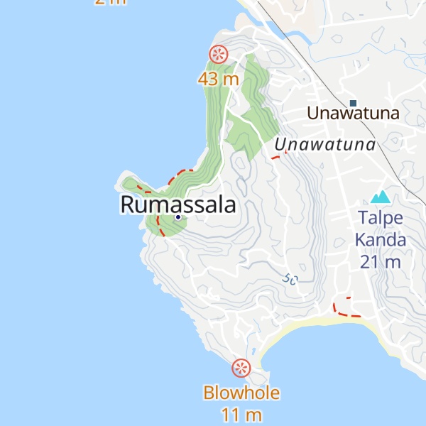 Map of Rumasala Kanda