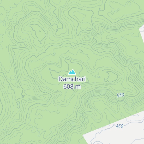Map of Damchari