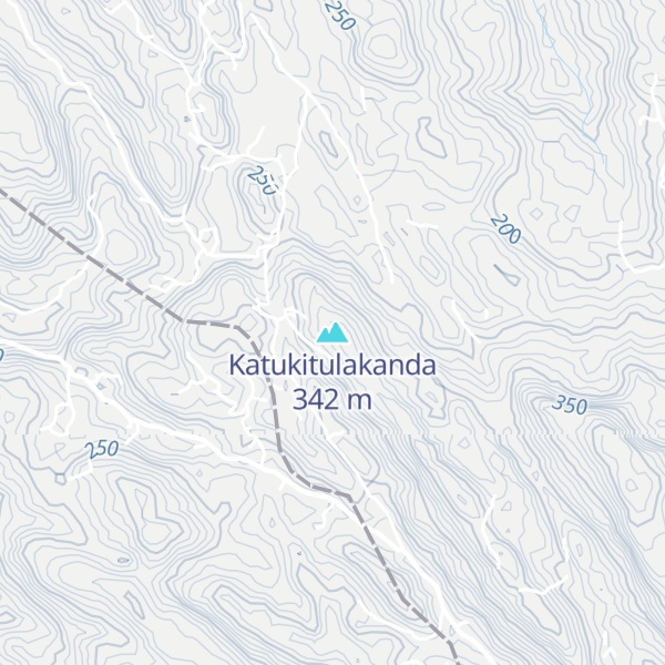 Map of Katukitulakanda