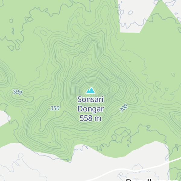Map of Sonsari Dongar