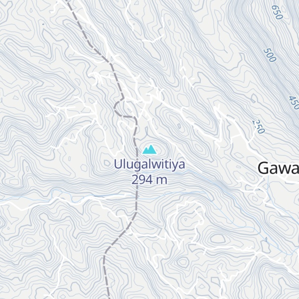 Map of Ulugalwitiya