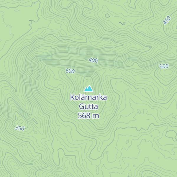 Map of Kolāmarka Gutta