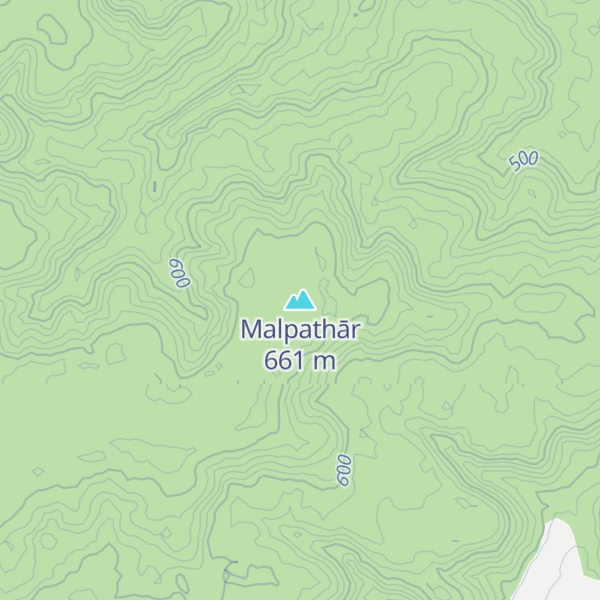 Map of Malpathār