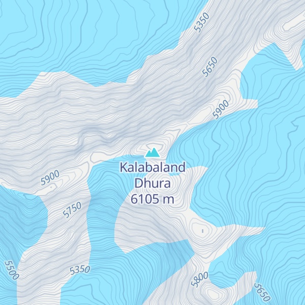 Map of Kalabaland Dhura