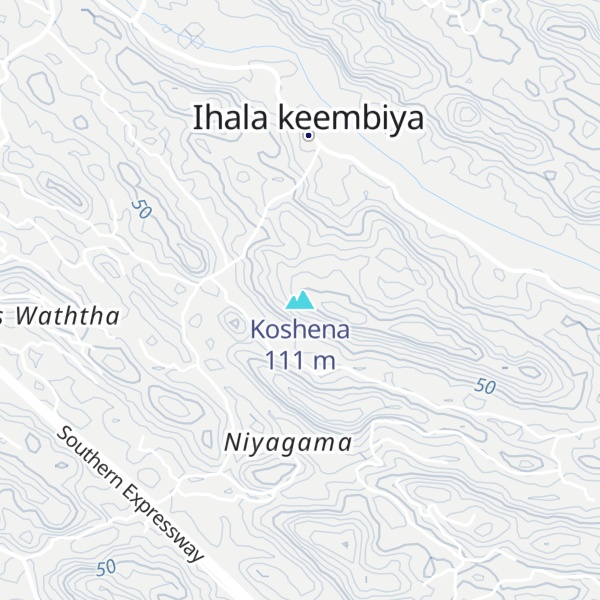 Map of Koshena