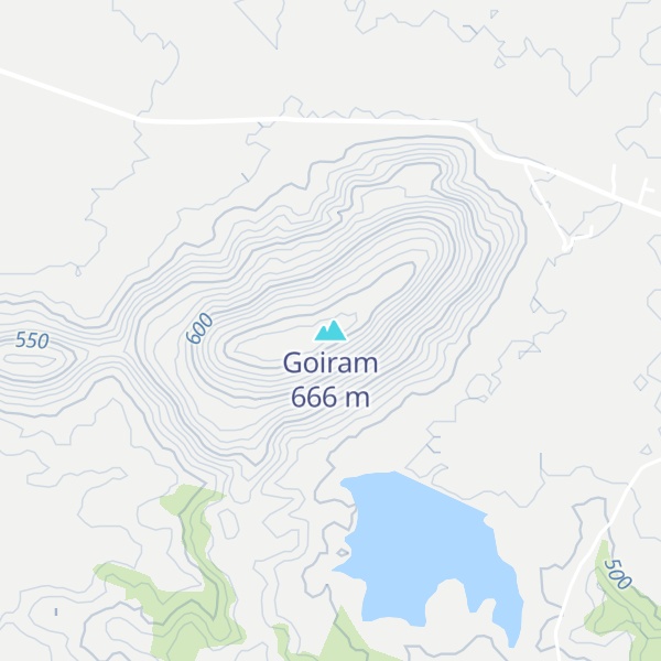 Map of Goiram