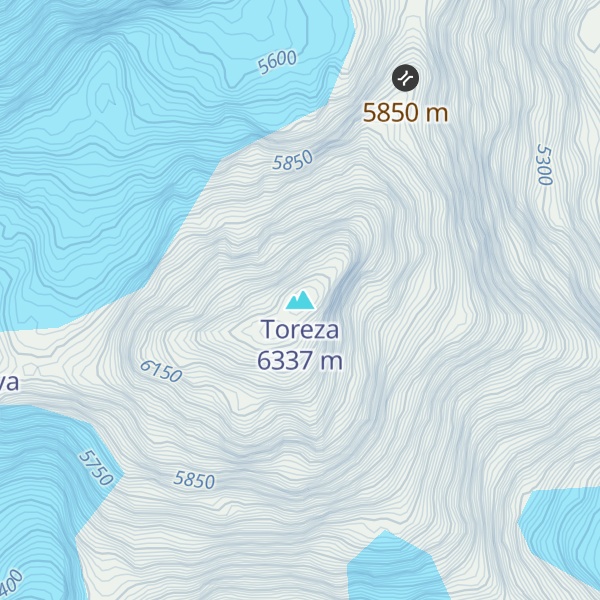 Map of Toreza