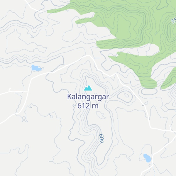 Map of Kalangargar