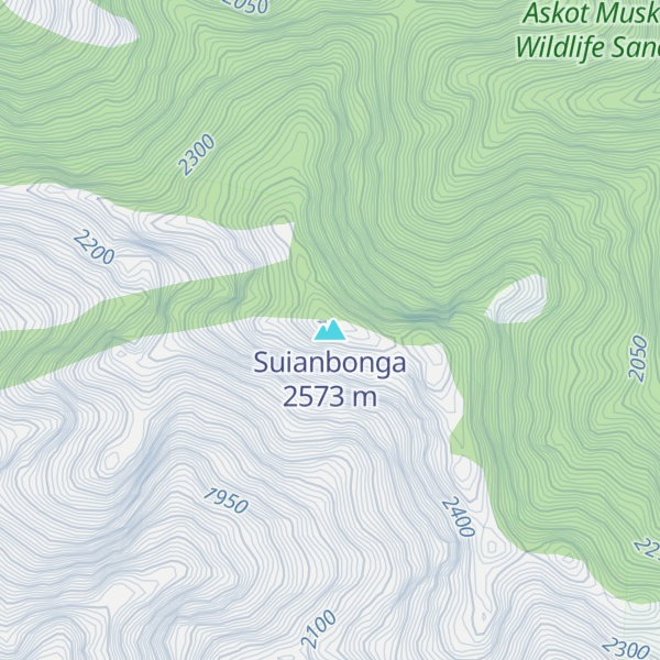 Map of Suianbonga