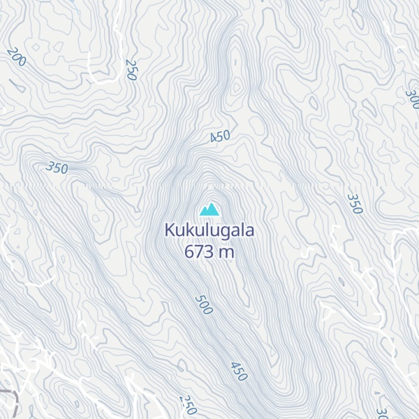 Map of Kukulugala