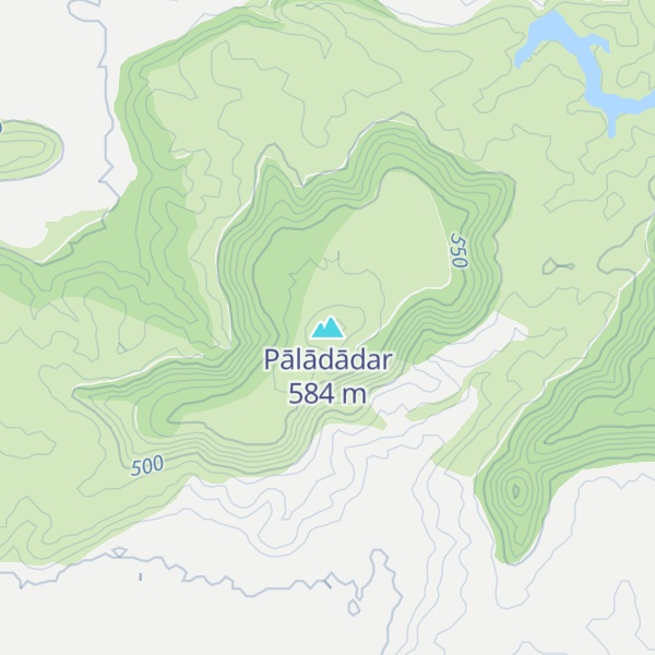 Map of Pālādādar