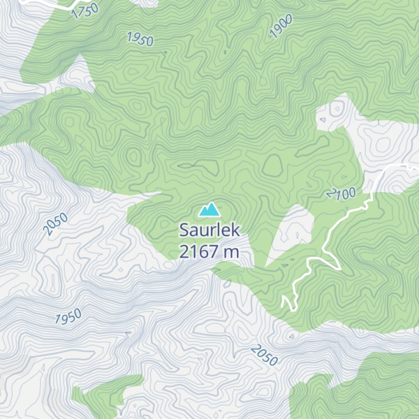 Map of Saurlek