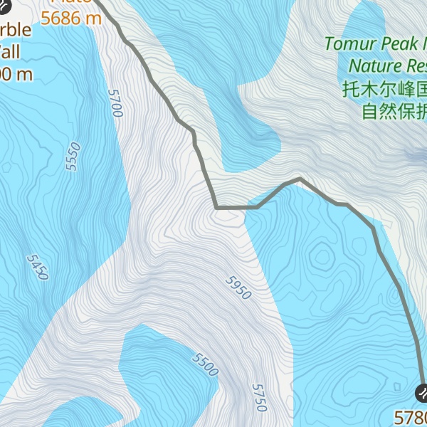 Map of Marble Wall