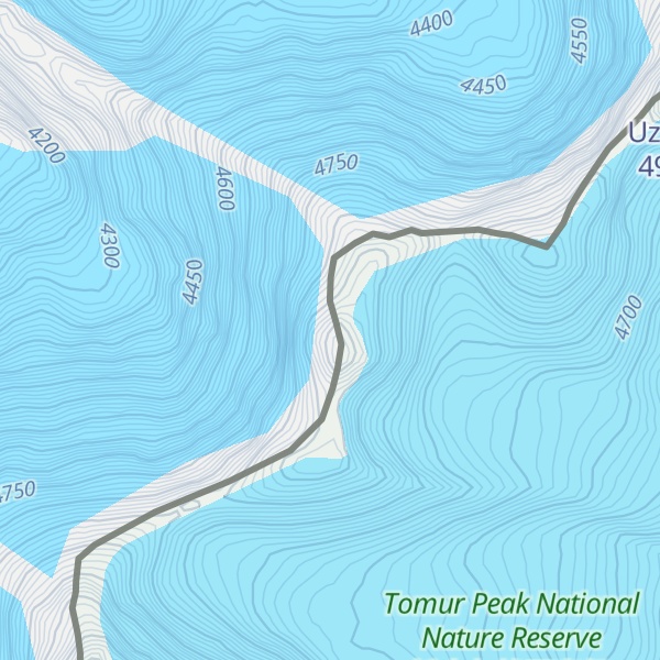Map of Pogranichnik