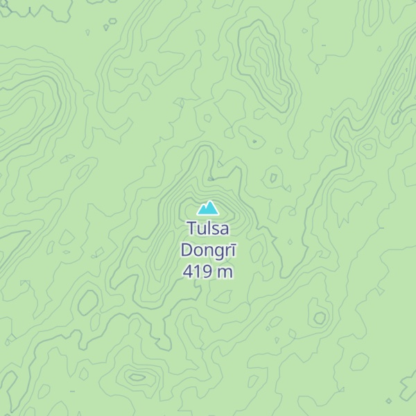 Map of Tulsa Dongrī