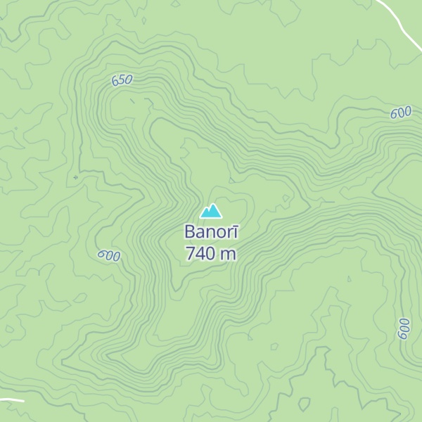 Map of Banorī