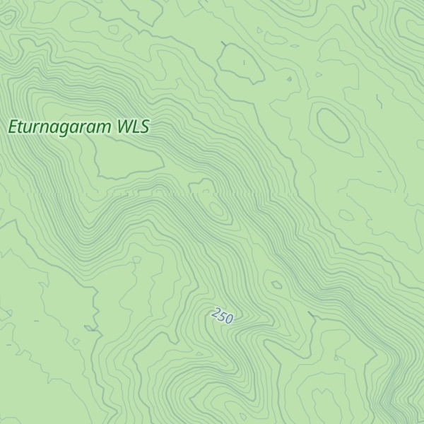 Map of Pedda Gutta