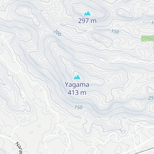 Map of Yagama