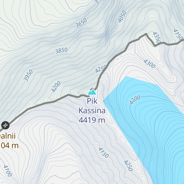 Map of Pik Kassina