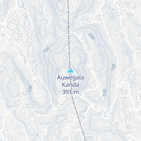 Map of Auwegala Kanda