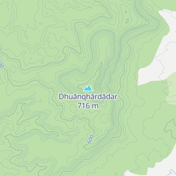 Map of Dhuānqhārdādar