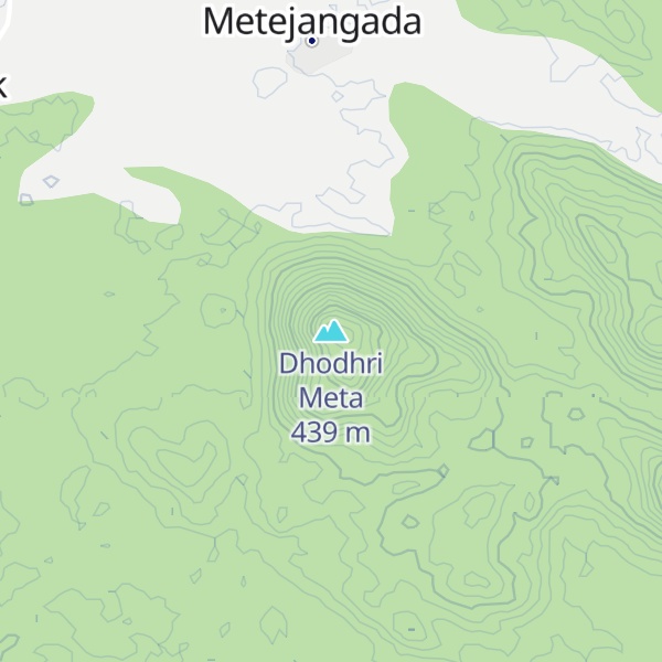 Map of Dhodhri Meta