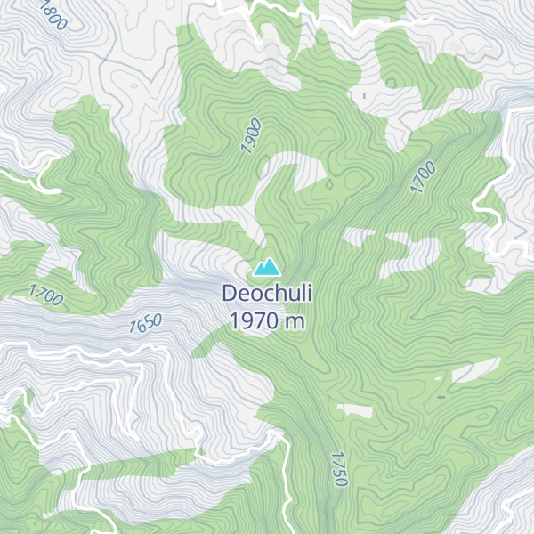 Map of Deochuli