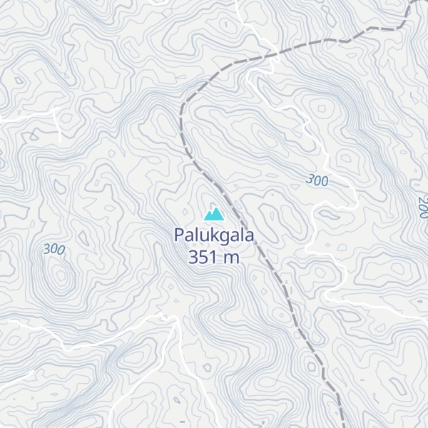 Map of Palukgala