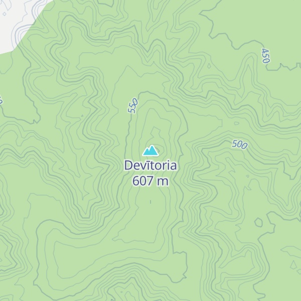 Map of Devītoria