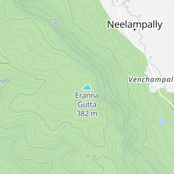 Map of Eranna Gutta