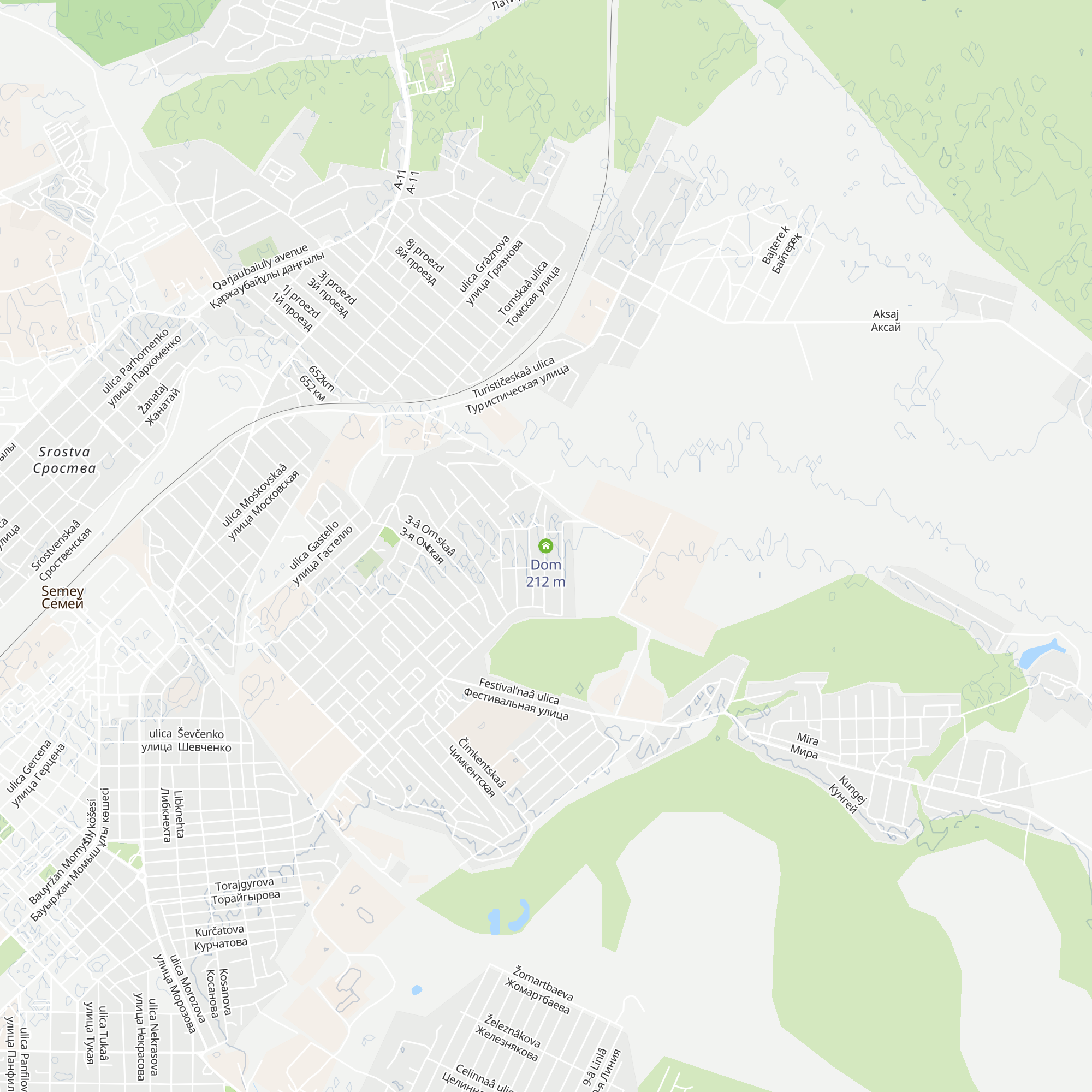 Dom map