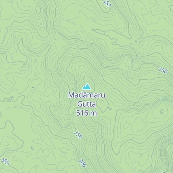Map of Madāmaru Gutta