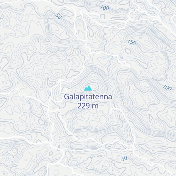 Map of Galapitatenna